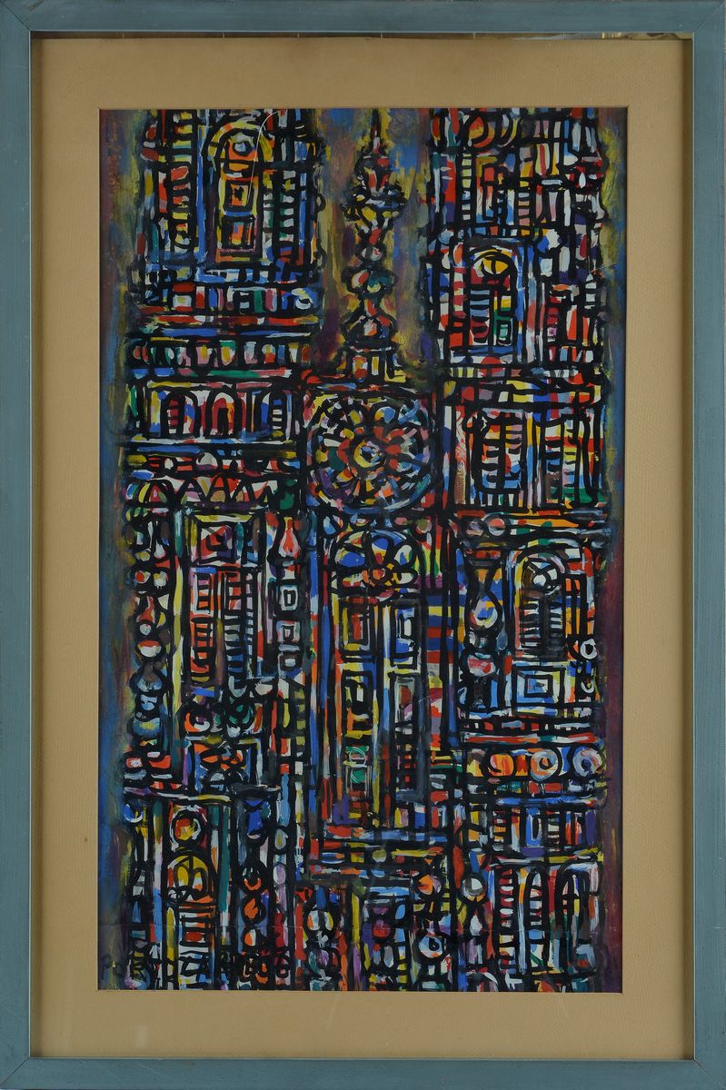 Renè Portocarrero - Cattedrale