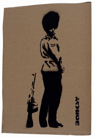 Pissing Royal Guardsman