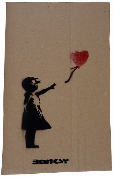 Girl With Ballon