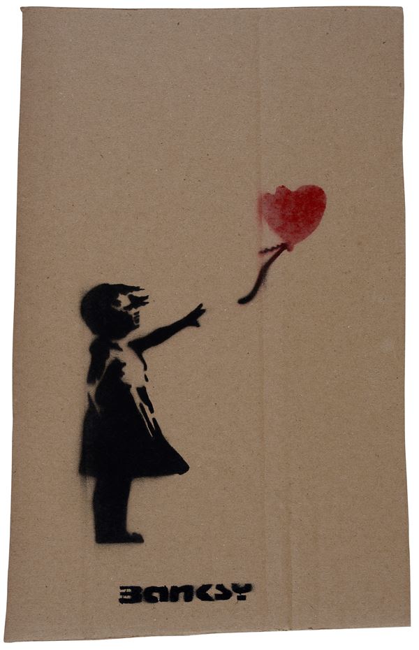 Banksy - Girl with Ballon