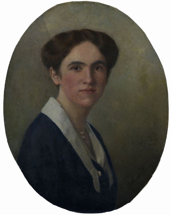 Jan Catharinus Goedhart - Portrait of a girl