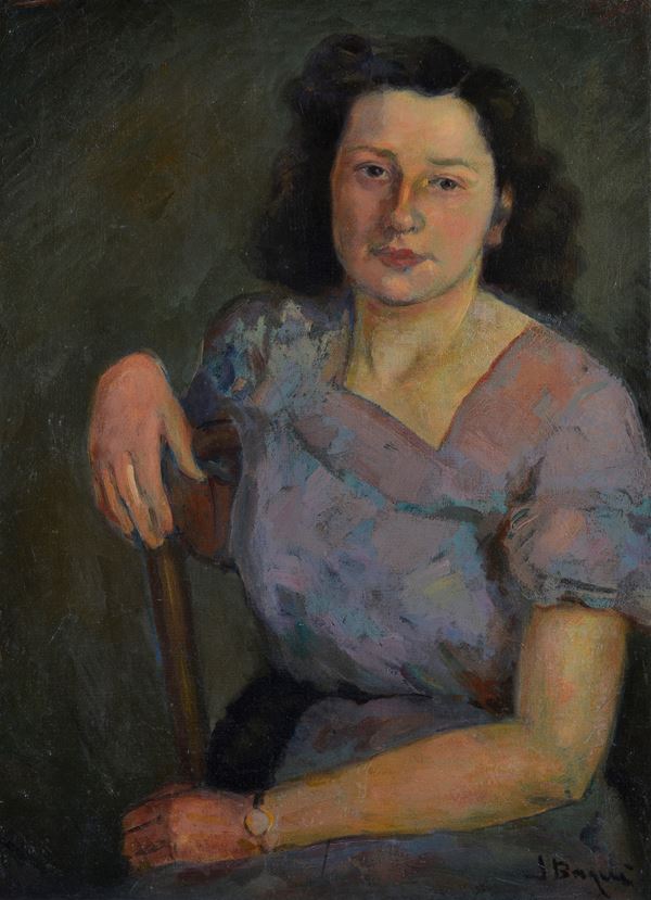 Josep Oriol Baque Mercader - Seated woman