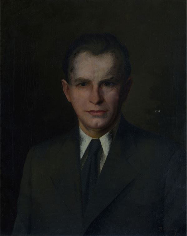 Bretislav Men&#263;ik - Man in suit and tie