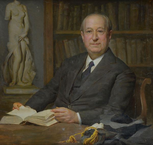 Anonimo, XX sec. - Judge with robe