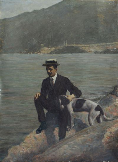 Uomo con Paglietta
