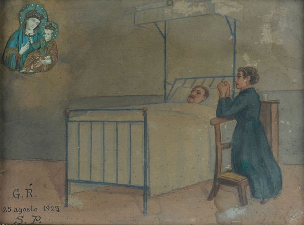 Anonimo, XX sec. - Ex voto