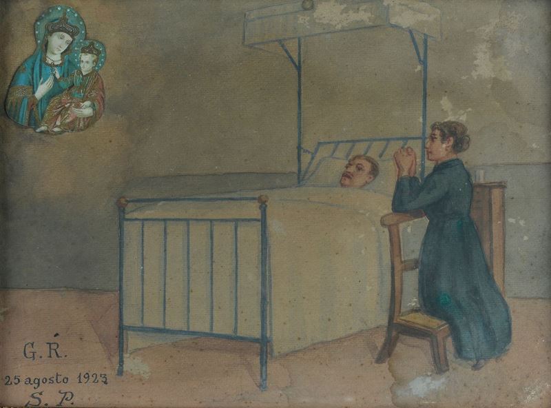 Anonimo, XX Sec. - Ex Voto