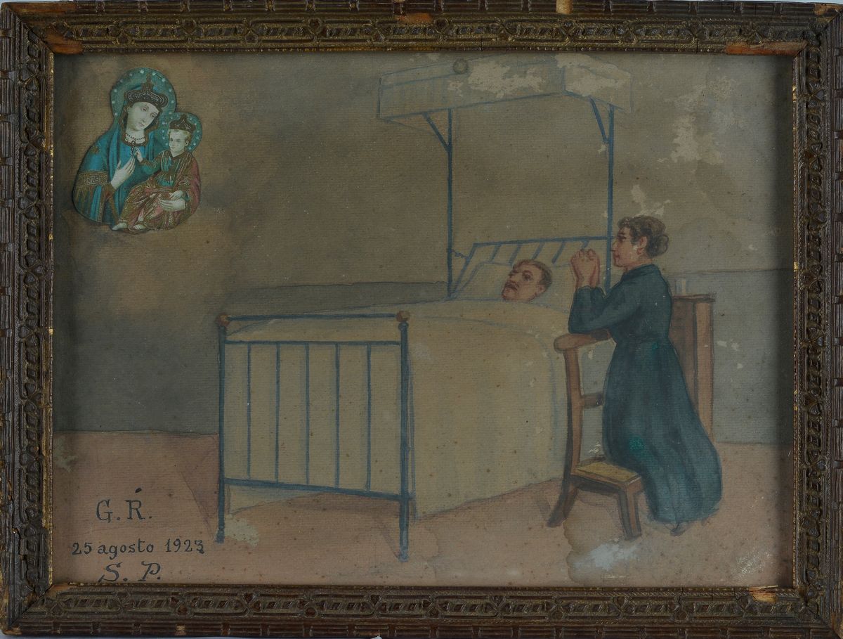 Anonimo, XX Sec. - Ex Voto