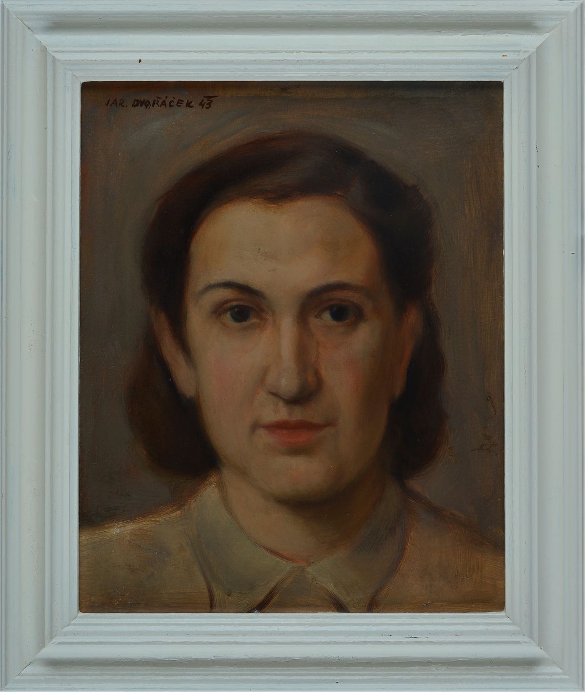 Jaroslav Dvoracek - Coppia di Ritratti