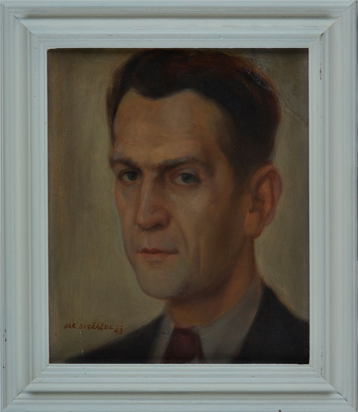 Jaroslav Dvoracek - Coppia di Ritratti