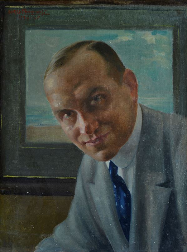 Loris Pasquali - Portrait of a man