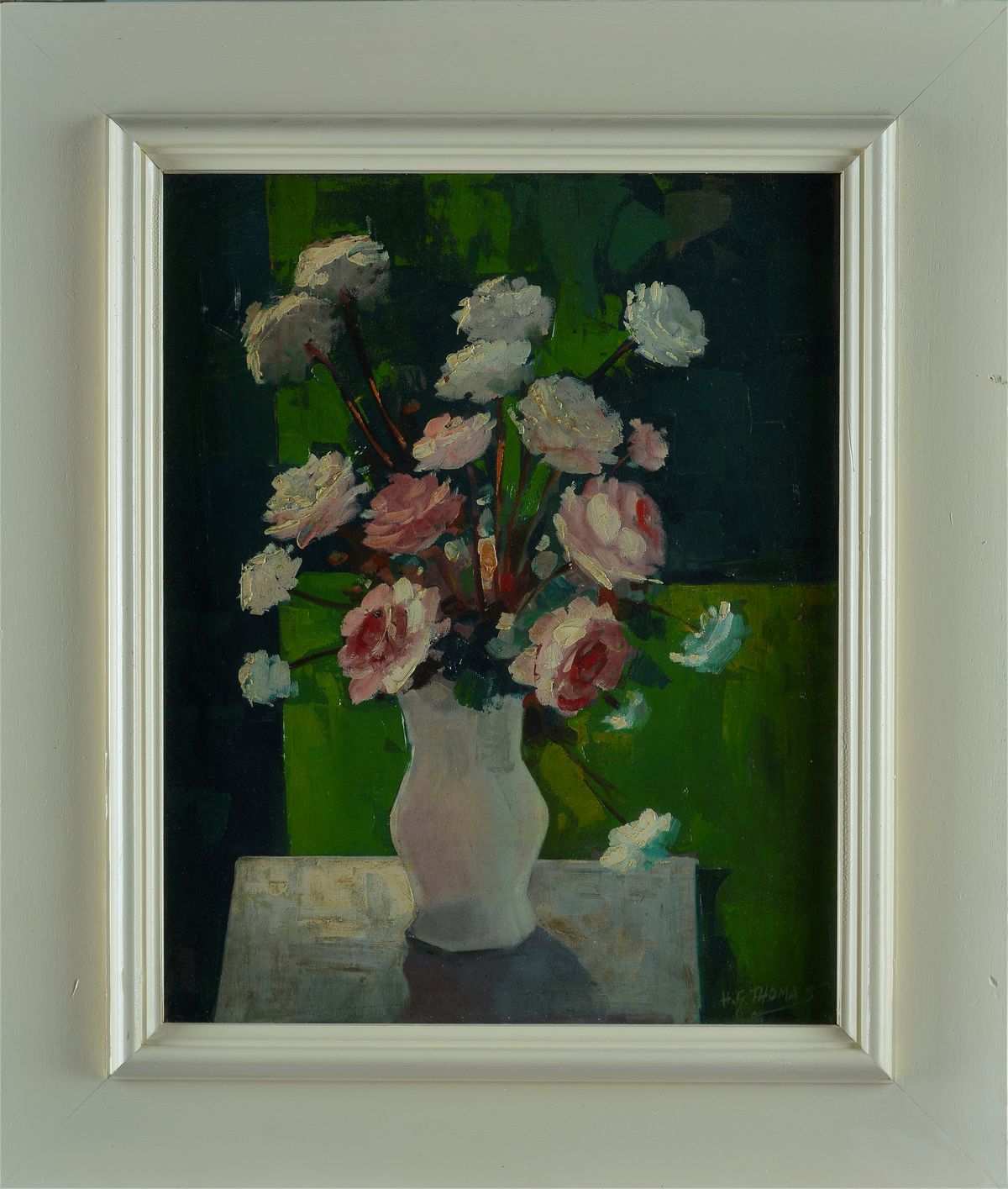 Anonimo, XX Sec. - Vaso di Fiori