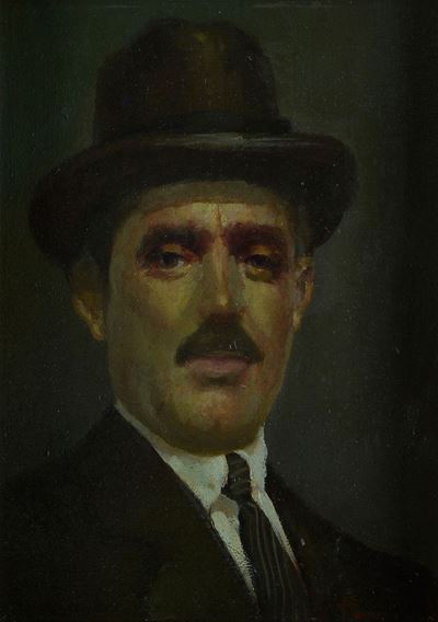 Ritratto di Uomo con Bombetta