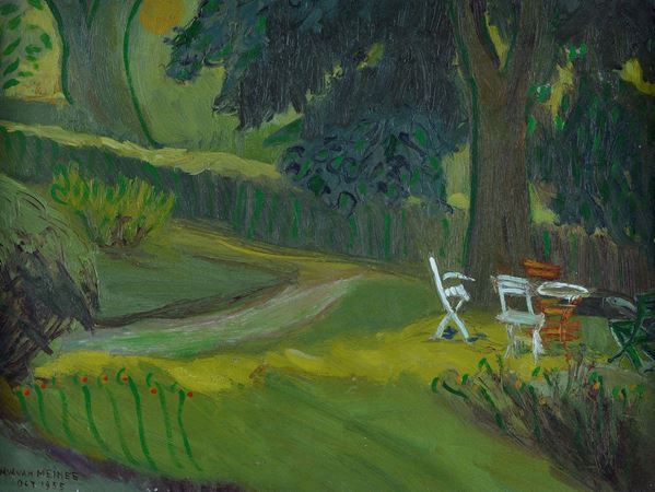 Henri Willem Meines - Garden
