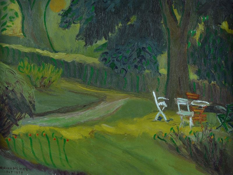 Henri Willem Meines - Giardino