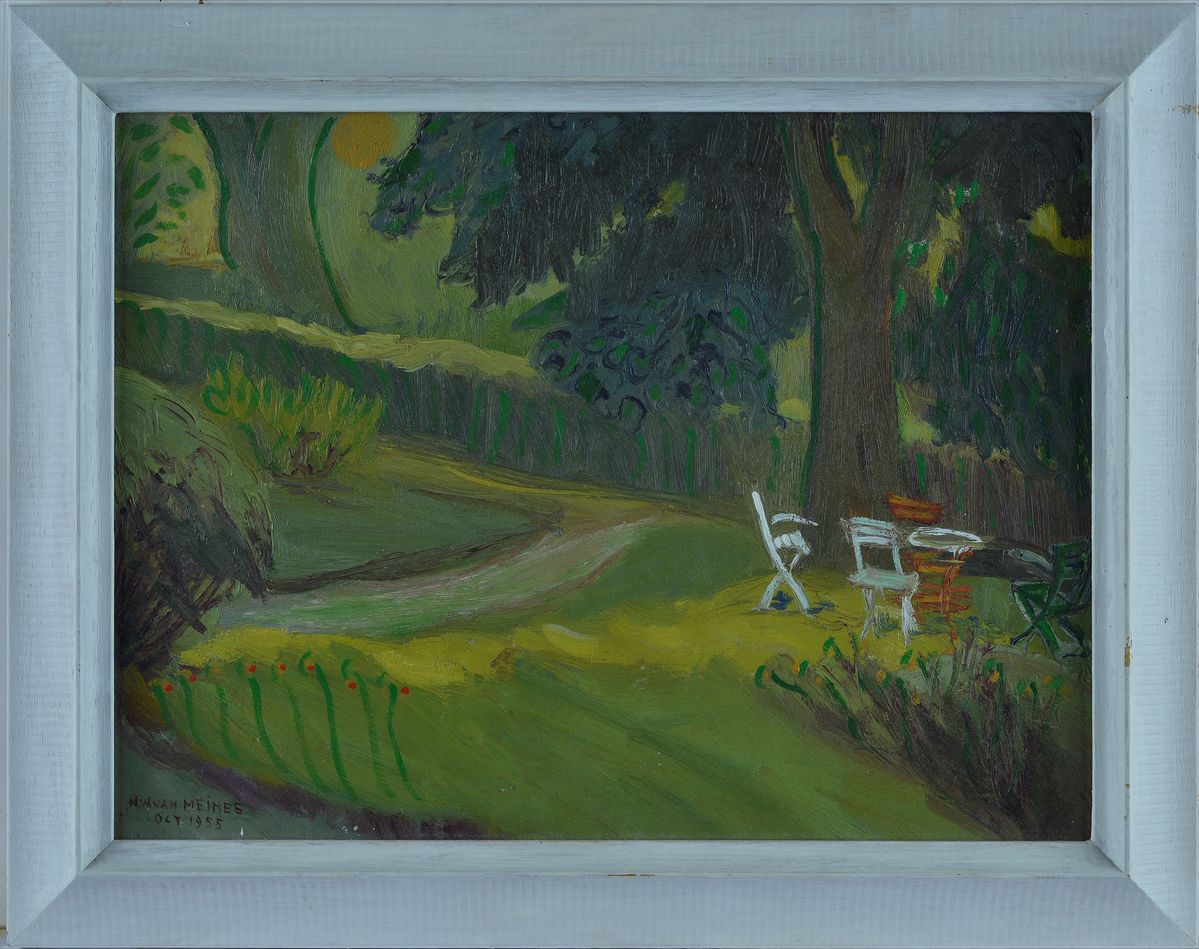 Henri Willem Meines - Giardino