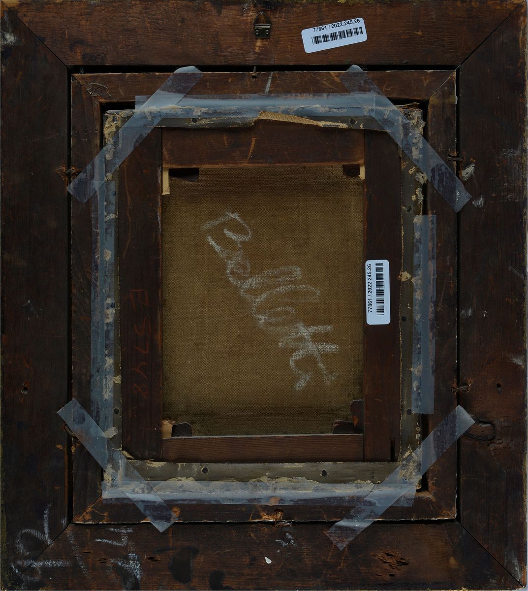 Anonimo, XIX Sec. - Baruffa Familiare