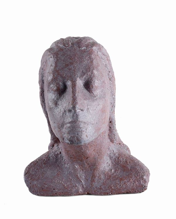 Head of a woman
