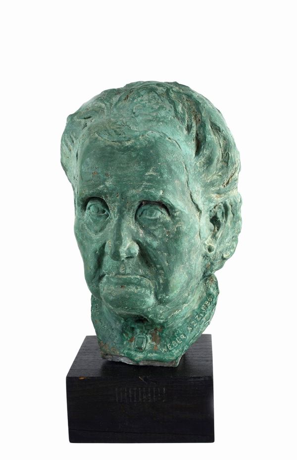 Head of an old woman