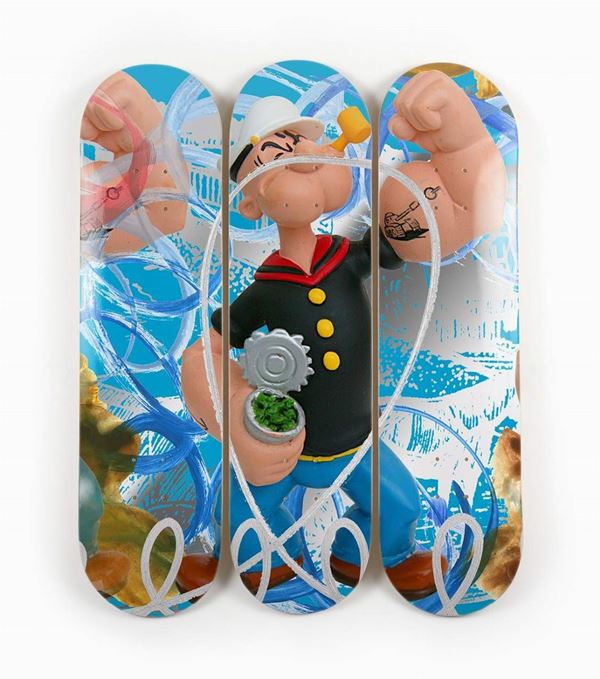 Jeff Koons - Popeye