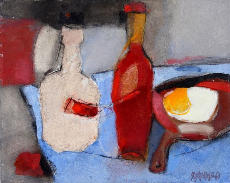 Vittorio Sopracase - Uova in Padella