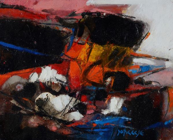 Vittorio Sopracase - The sea and its frame