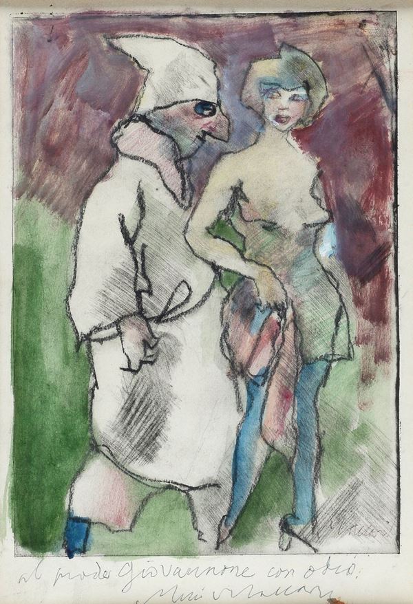 Mino Maccari - Figure