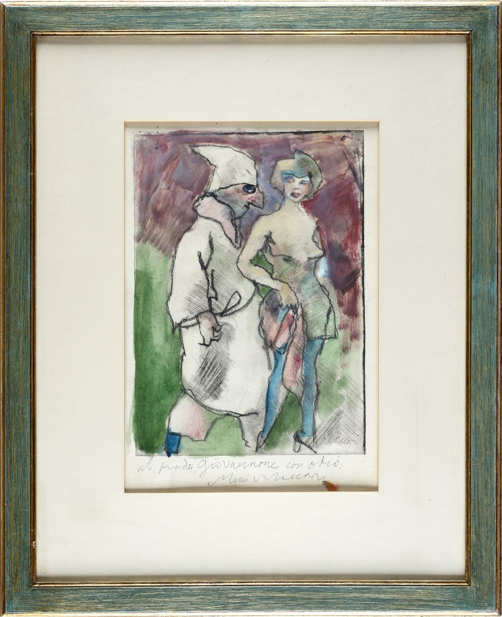 Mino Maccari - Figure