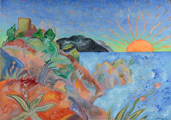 Luca Alinari - Paesaggio marino