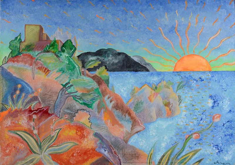 Luca Alinari - Paesaggio Marino