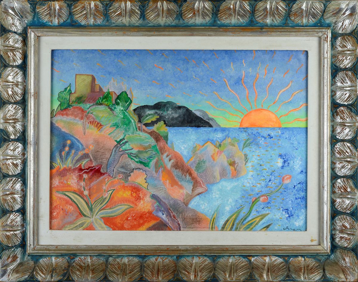 Luca Alinari - Paesaggio Marino