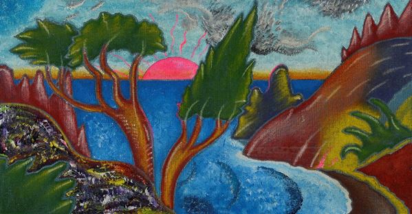 Luca Alinari - Paesaggio marino