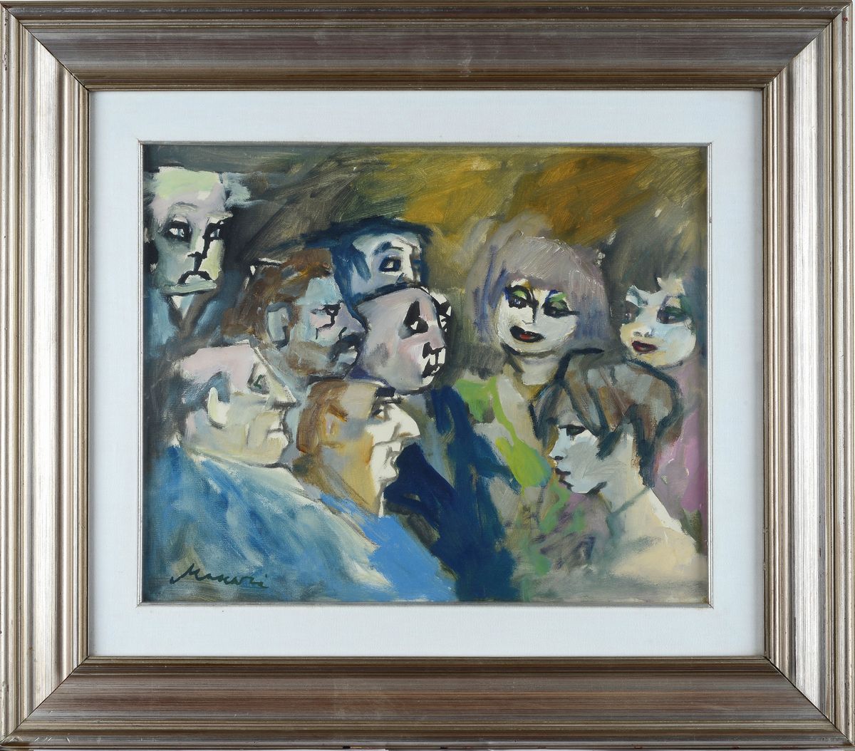Mino Maccari - Ritratti di Famiglia