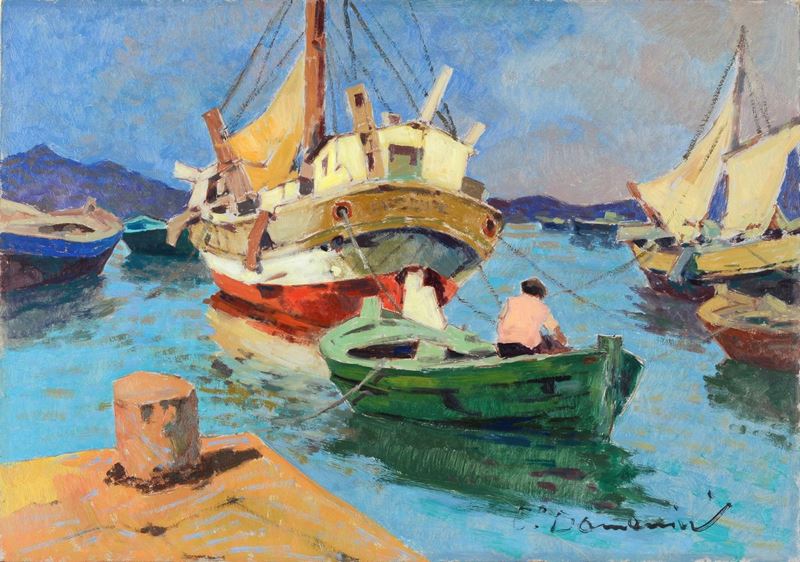 Carlo Domenici - Barche