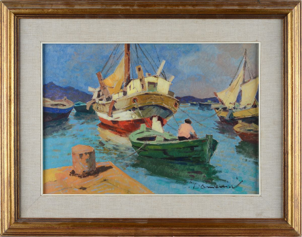 Carlo Domenici - Barche