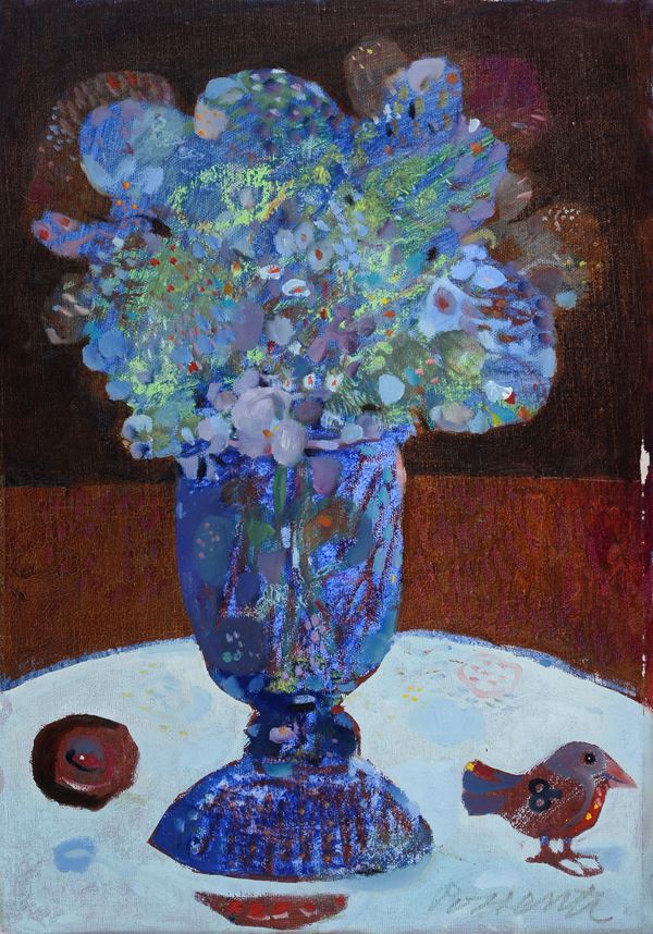 Antonio Possenti - Vaso di fiori