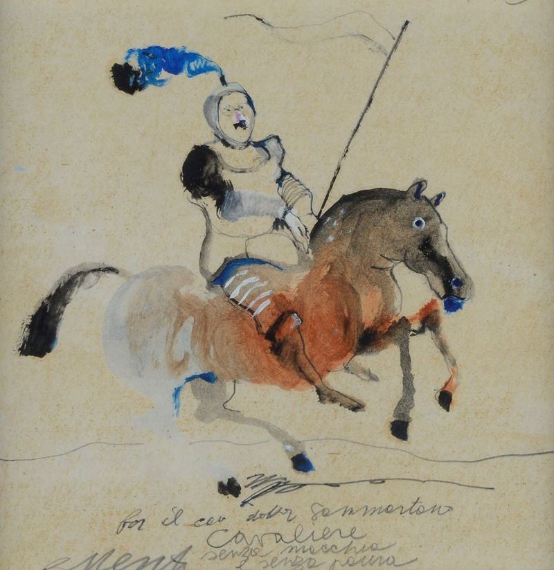Antonio Possenti - Cavaliere