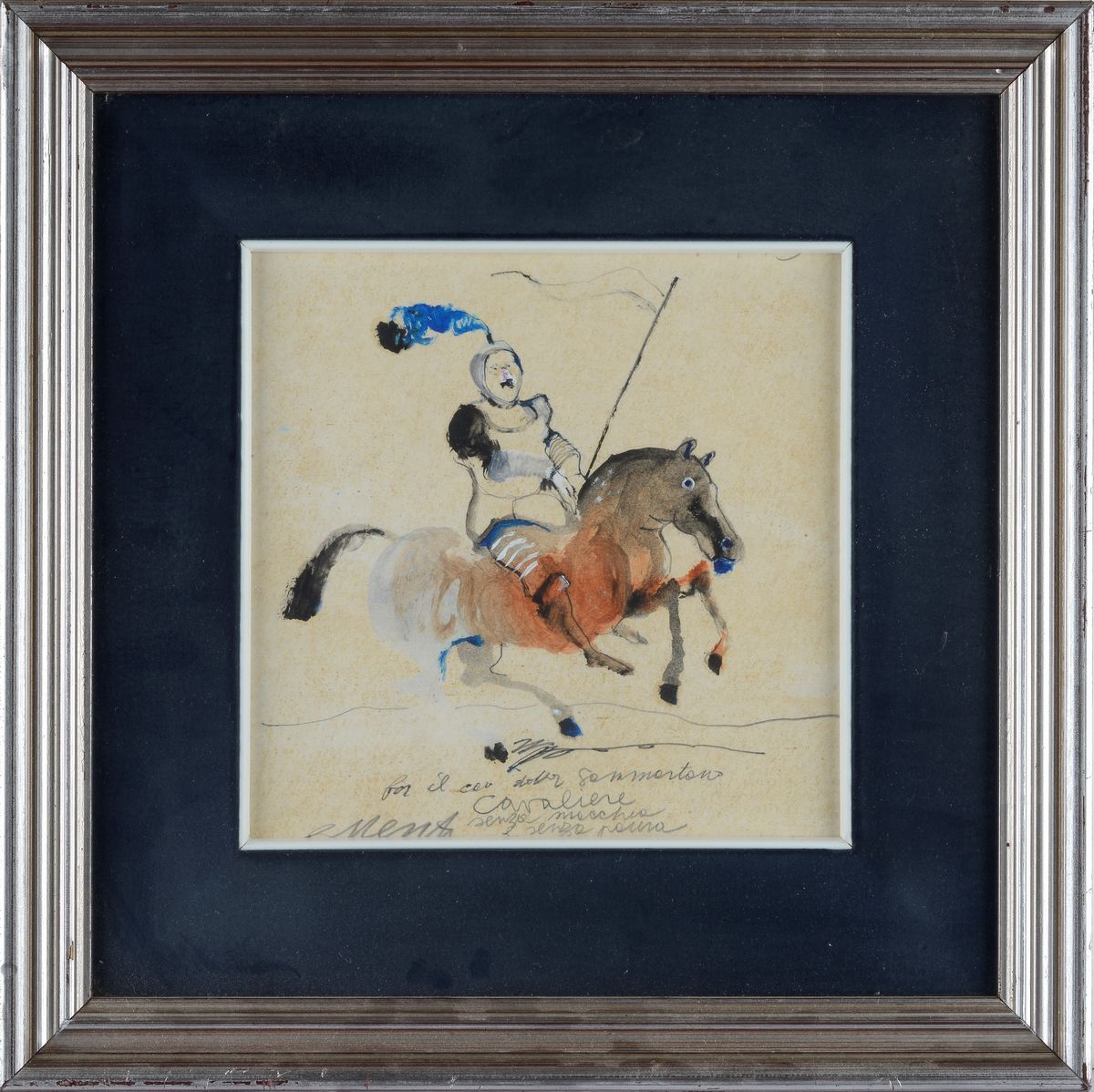 Antonio Possenti - Cavaliere