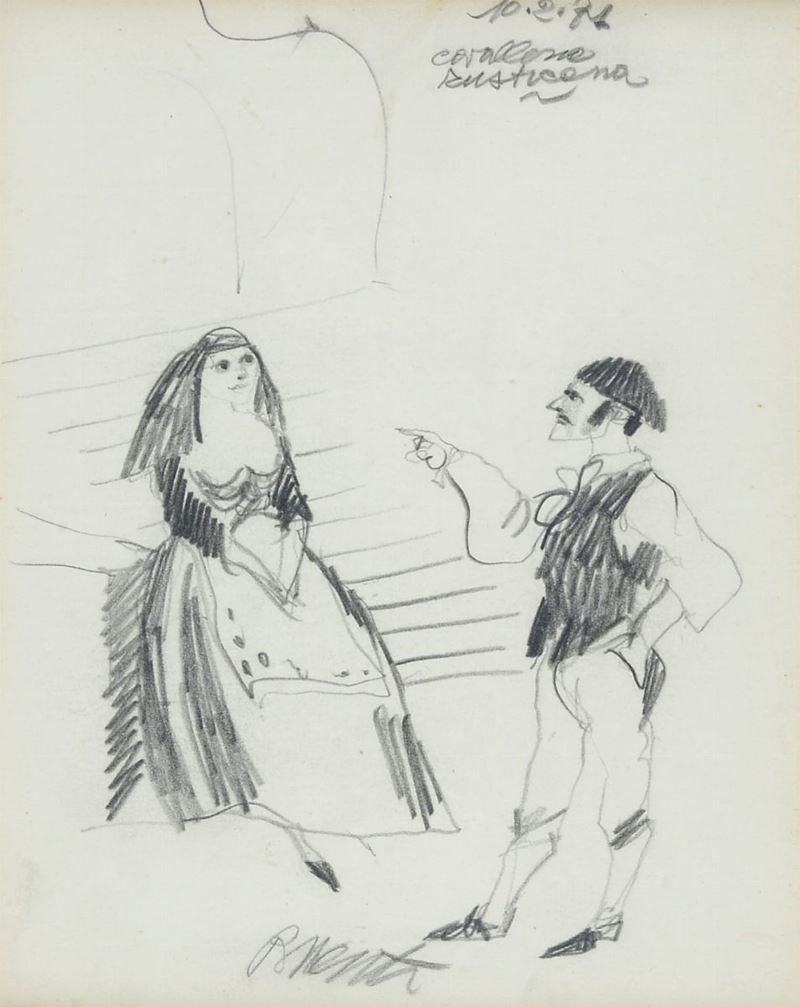 Antonio Possenti - Cavalleria Rusticana