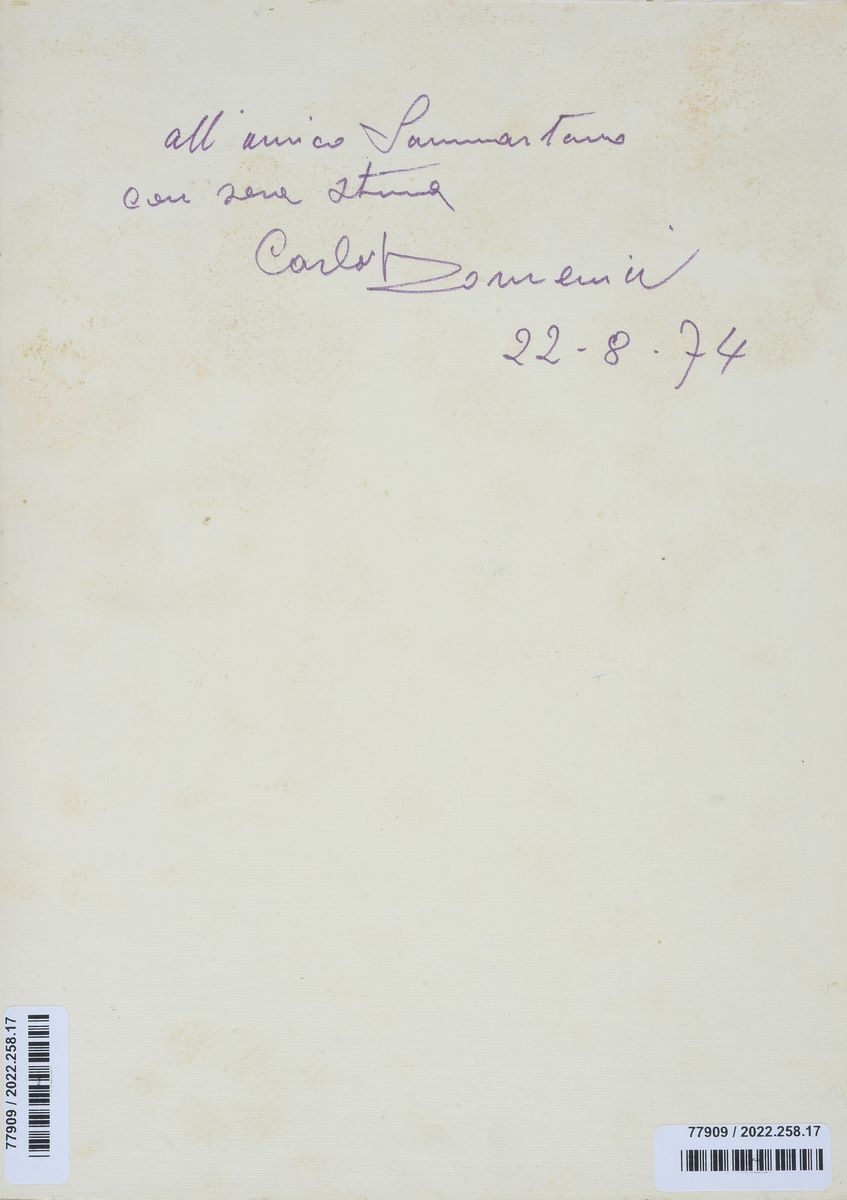 Carlo Domenici - Contadini