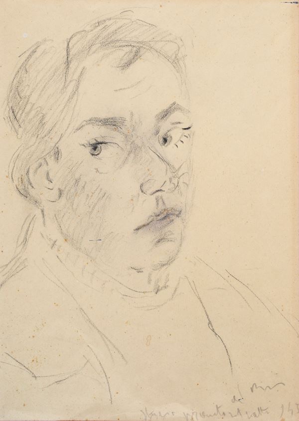 Filippo de Pisis - Portrait