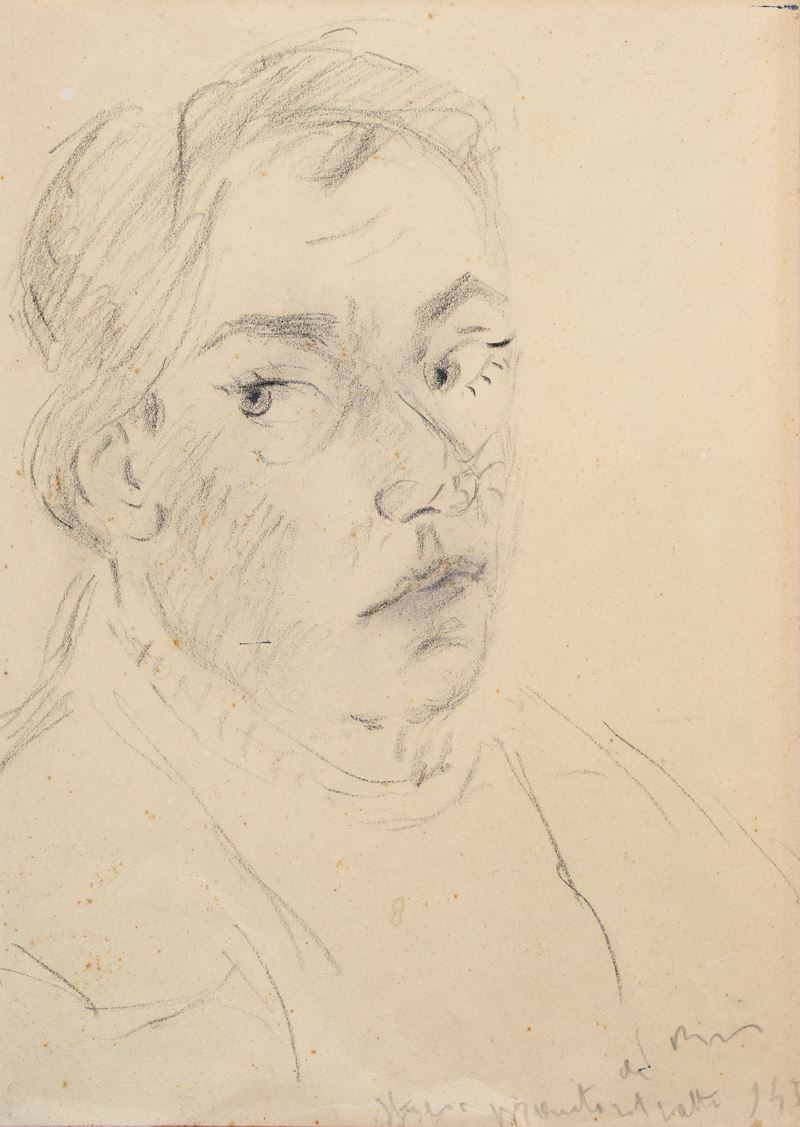 Filippo De Pisis - Autoritratto