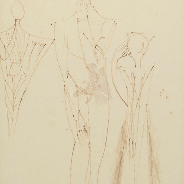 Pericle Fazzini - Without title