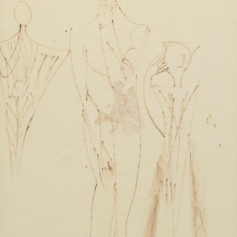 Pericle Fazzini - Senza Titolo