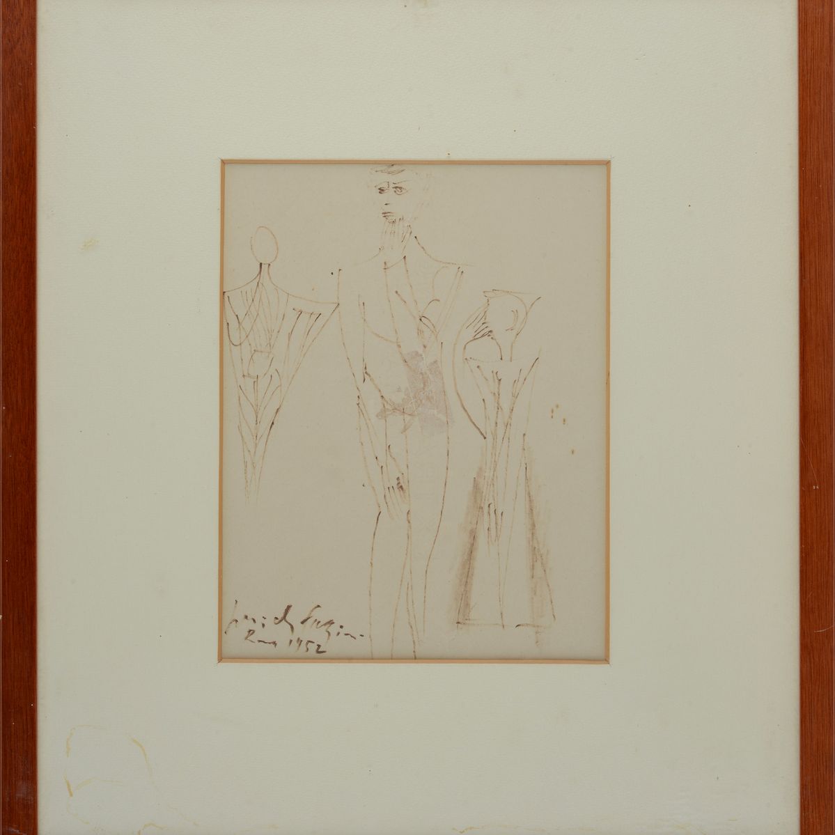 Pericle Fazzini - Senza Titolo