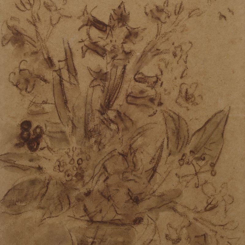 Filippo De Pisis - Fiori a Portofino