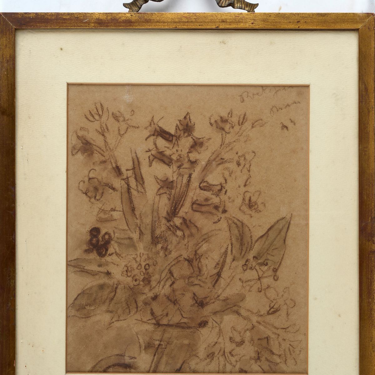 Filippo De Pisis - Fiori a Portofino