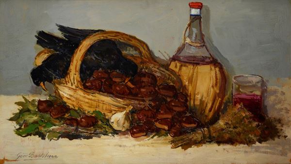 Giovanni Bartolena - Still life
