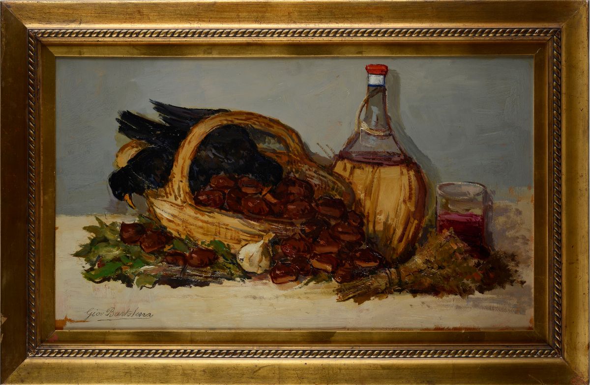 Giovanni Bartolena - Natura Morta