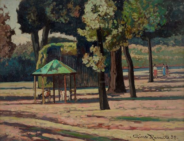 Gino Romiti - At the Livorno zoo
